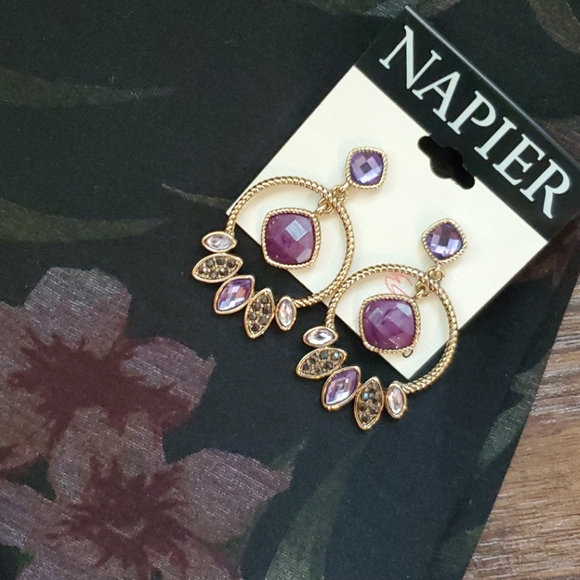 Napier Jewelry - Pierced Earrings by Napier